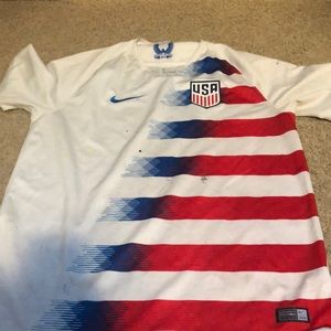 USA soccer shirt